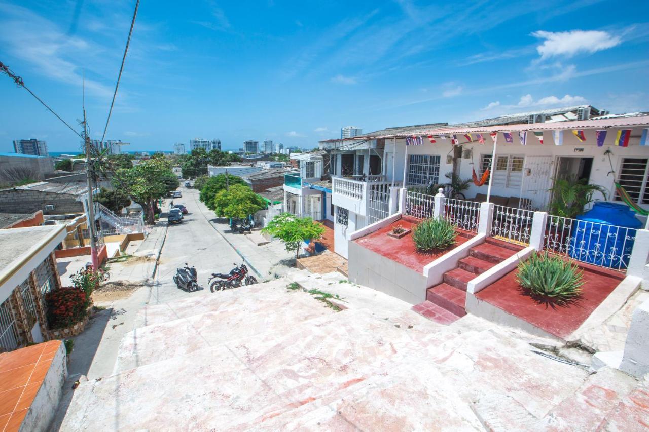Casa Hostal Kristalu Cartagena Exterior photo
