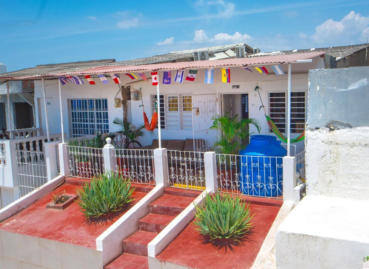 Casa Hostal Kristalu Cartagena Exterior photo