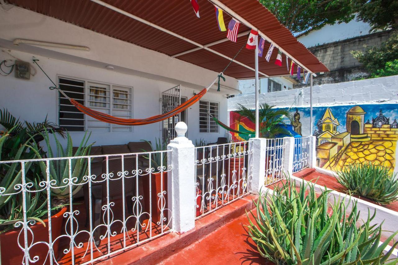 Casa Hostal Kristalu Cartagena Exterior photo