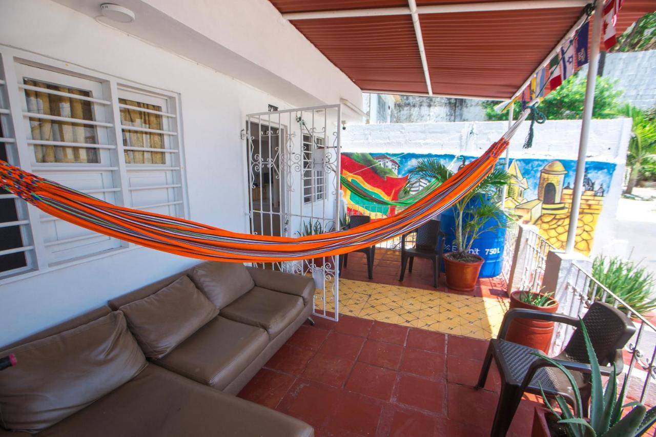 Casa Hostal Kristalu Cartagena Exterior photo