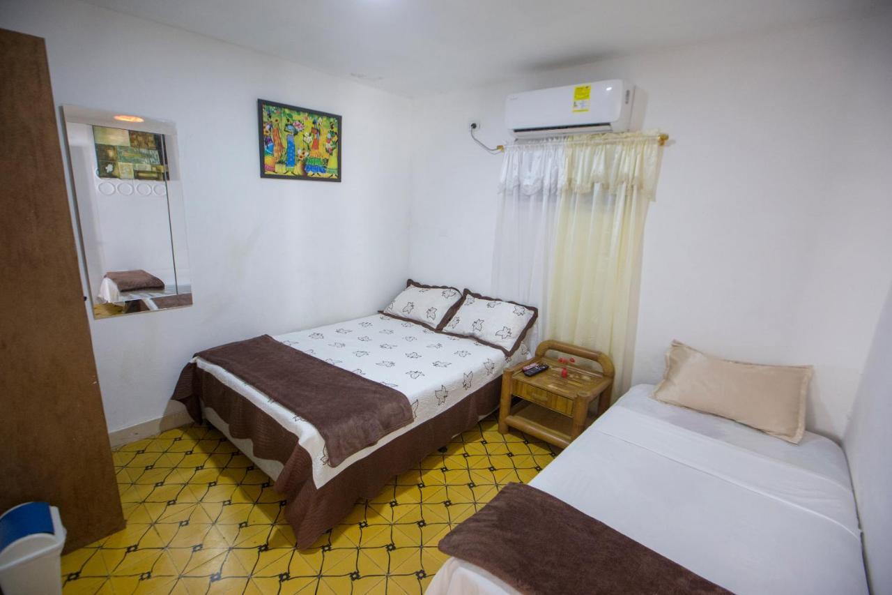 Casa Hostal Kristalu Cartagena Exterior photo